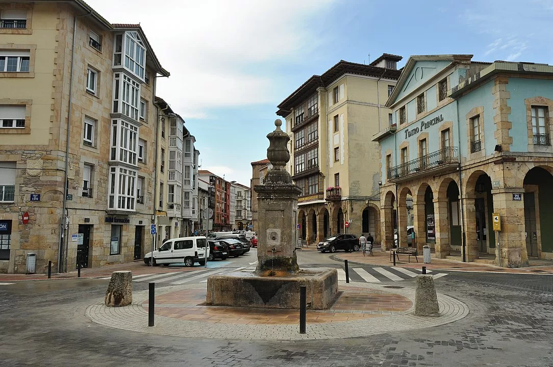 Reinosa, in Cantabria