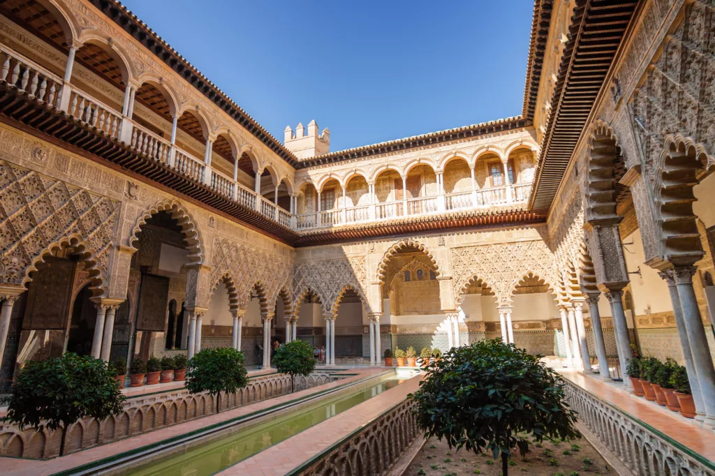 Real Alcázar, Sevilla