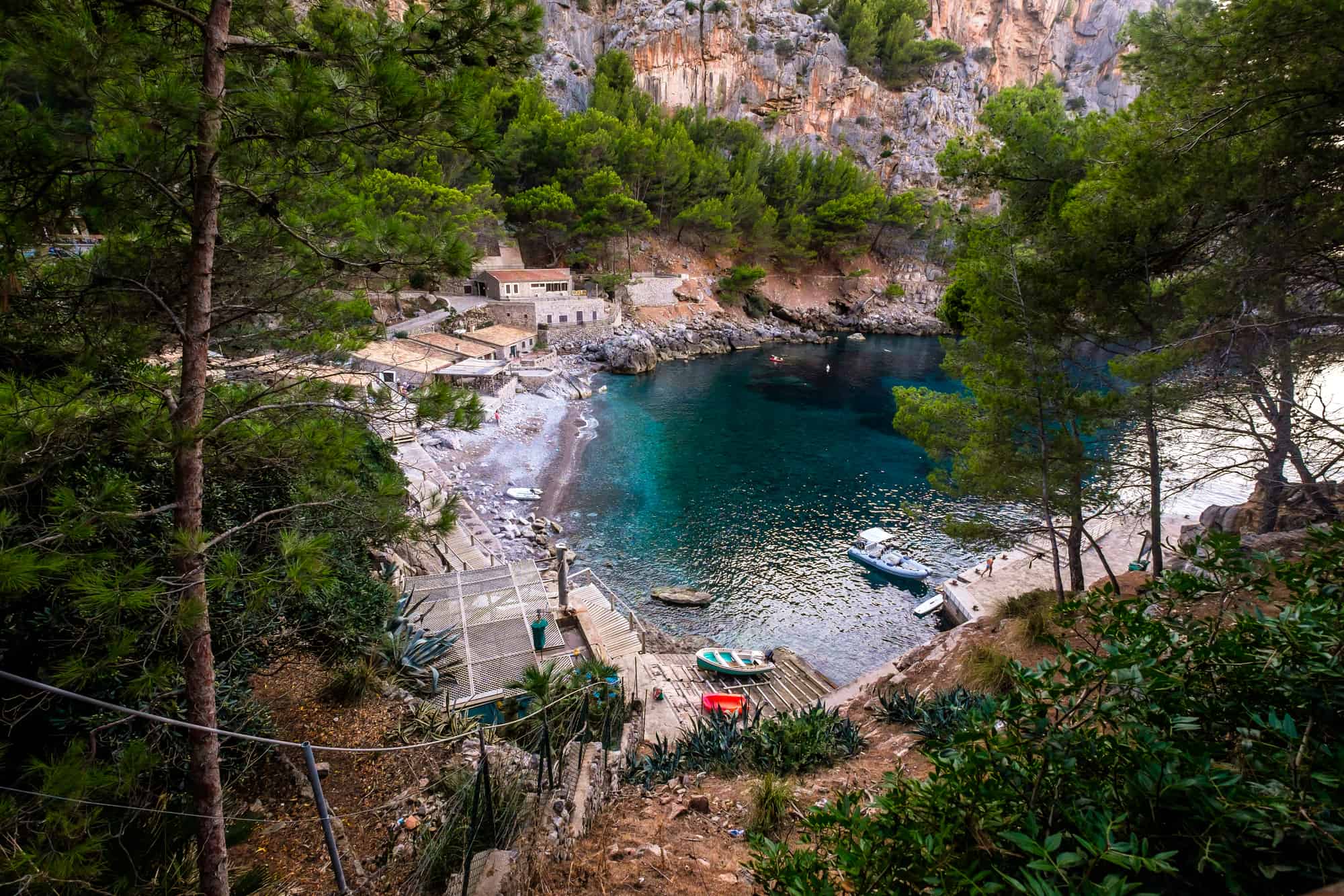 Greetings from Sa Calobra in Mallorca, the beautiful island in Spain