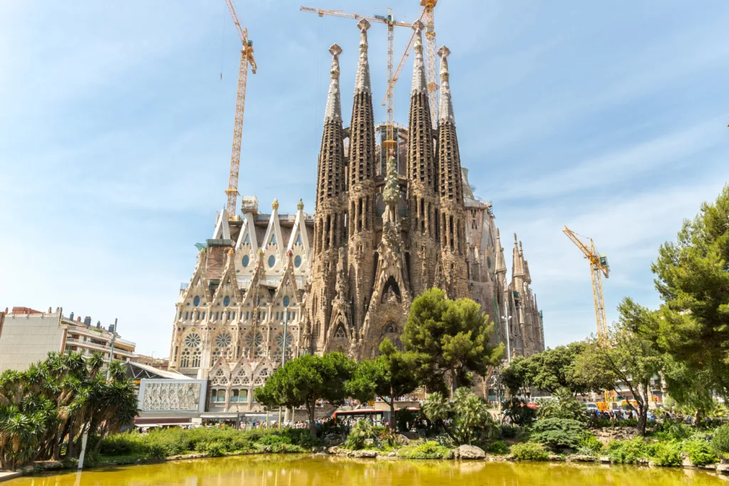 The Sagrada Familia in Barcelona is an iconic and magnificent basilica designed by the renowned architect Antoni Gaudí.