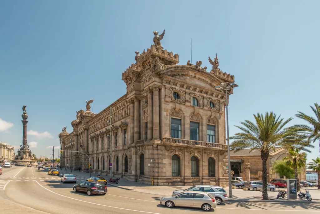 The Maritime Museum in Barcelona is a fascinating institution dedicated to the city's rich maritime history.