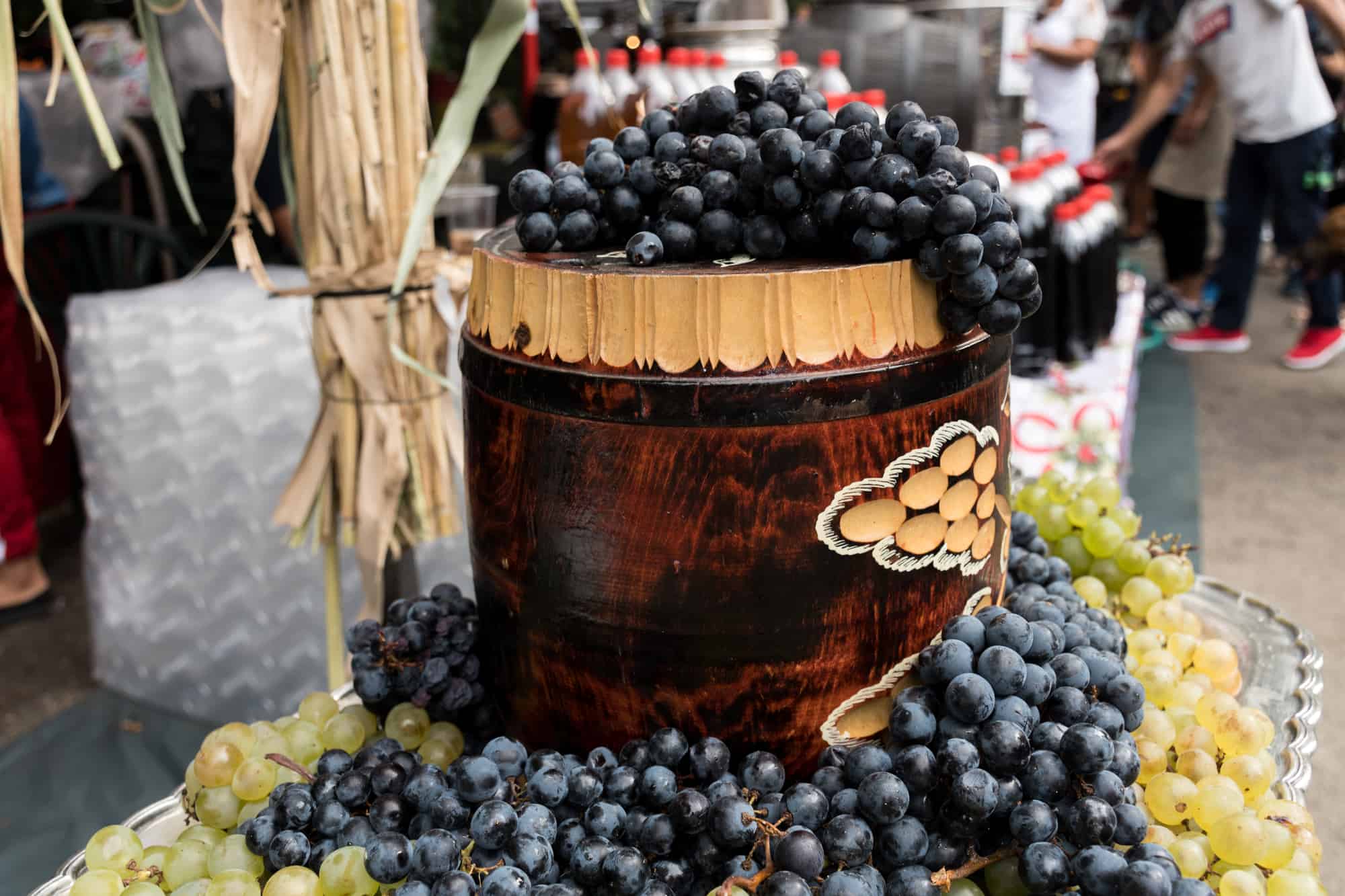 Wine Fair Of The Priorat Region (Catalonia)