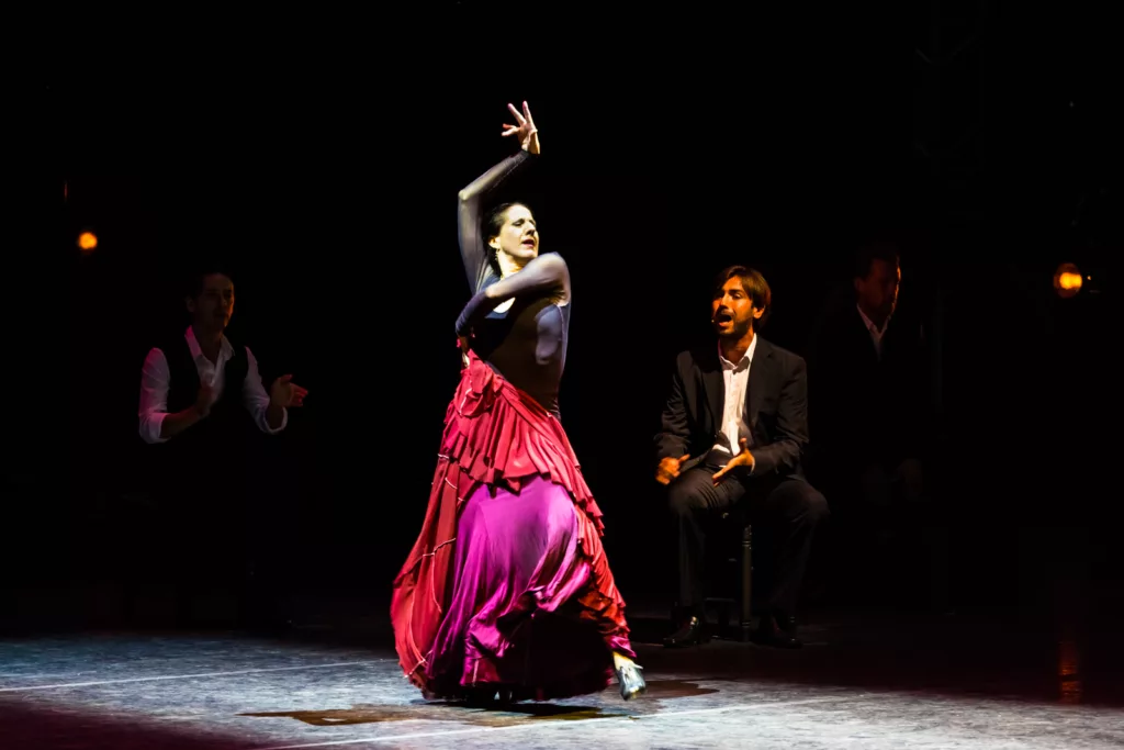  spanish flamenco dancer