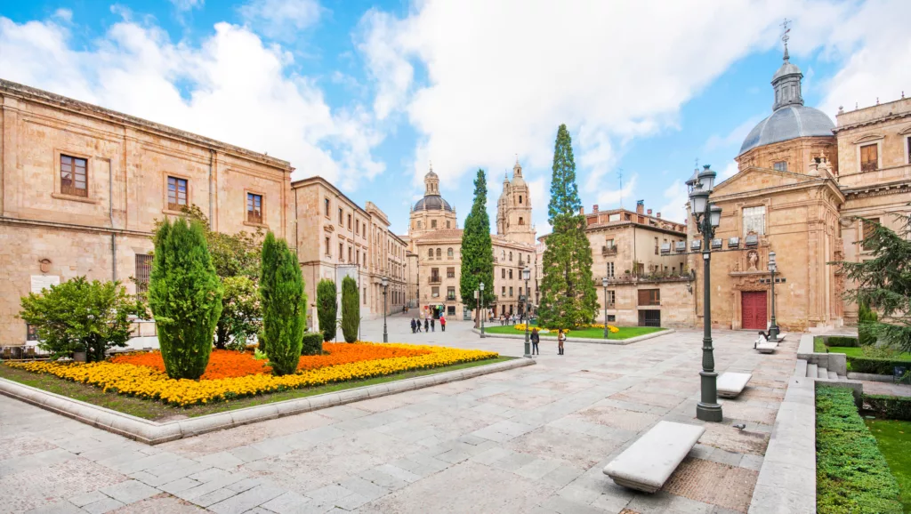 City centre of Salamanca