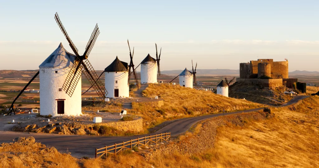 Don Quixote's Windmill Route