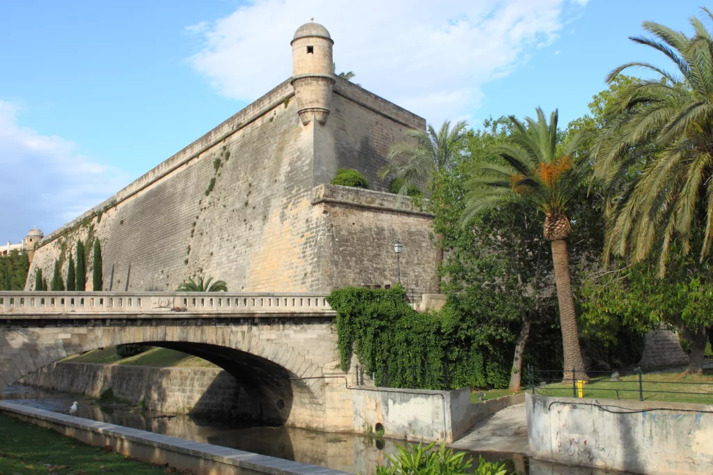 Es Baluard Fortress in Palma de Mallorca
