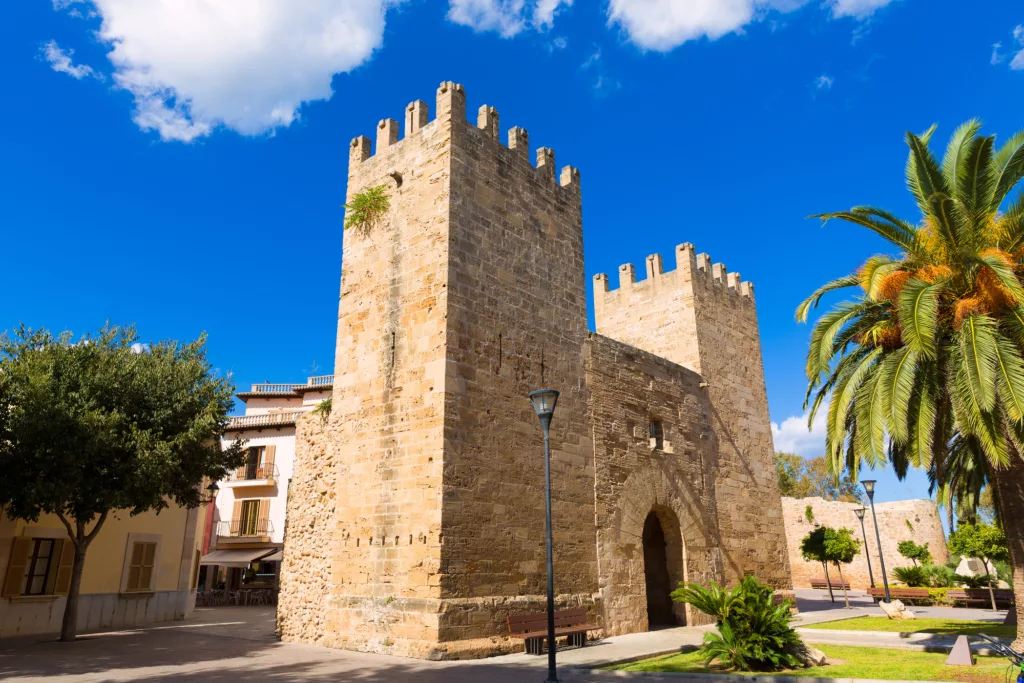 Majorca Alcudia old town
