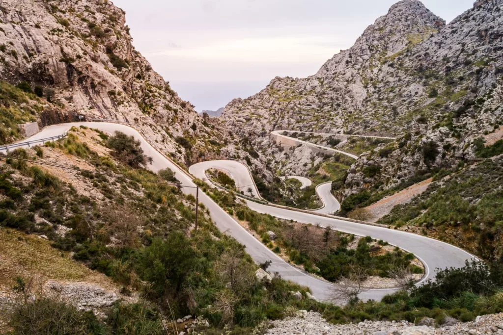 Street - Sa Calobra, Majorca