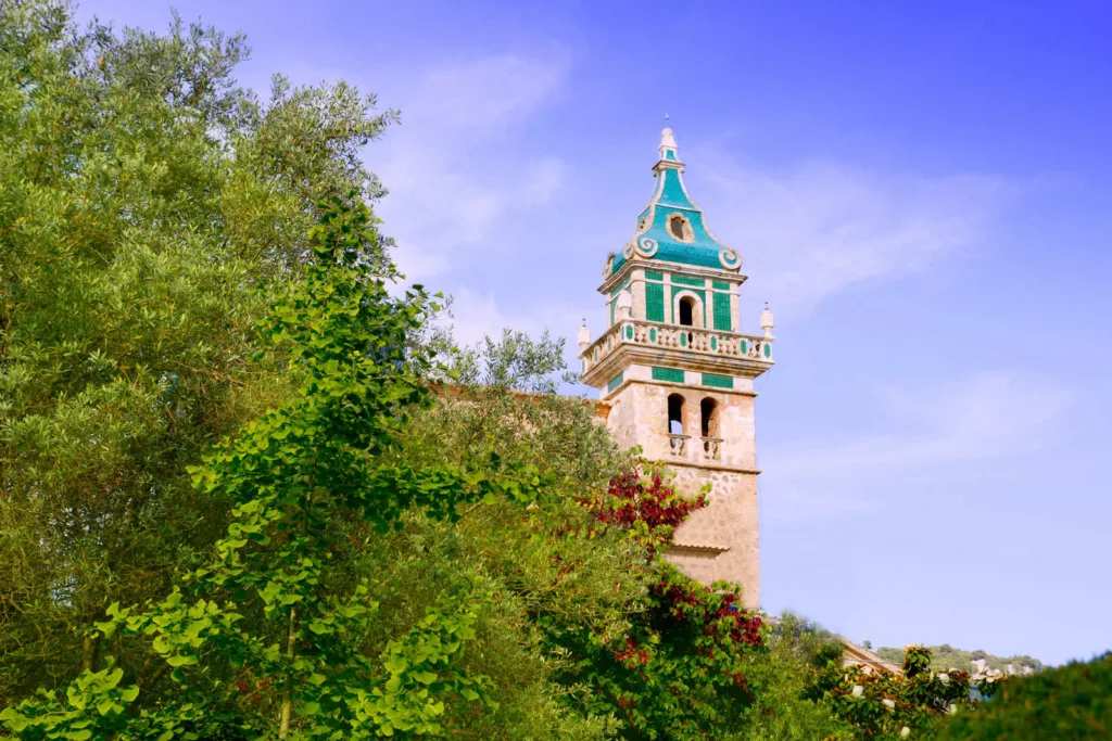 Cartuja of Valldemossa old Chopin house