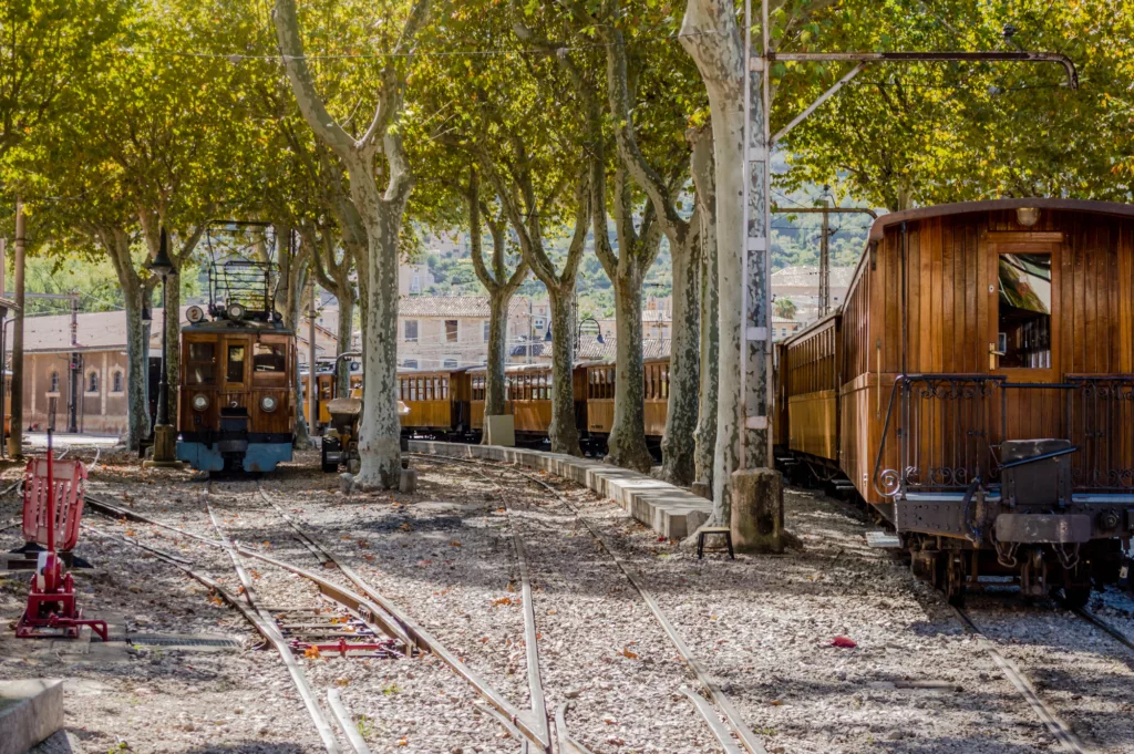 Beautiful trip with Tren Soller in Palma de Mallorca