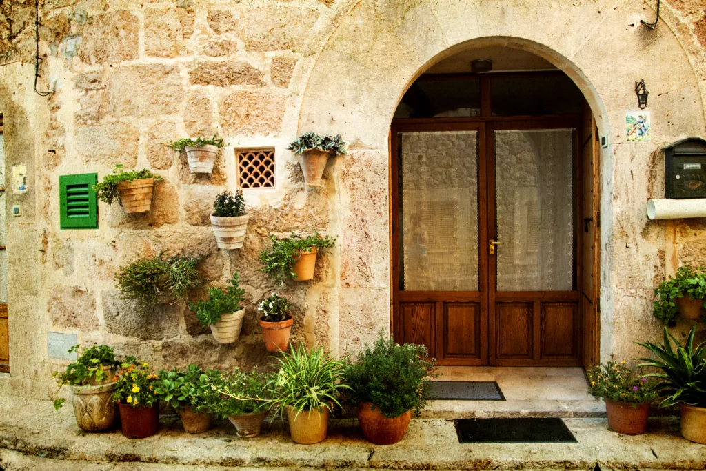 House in village Valldemossa