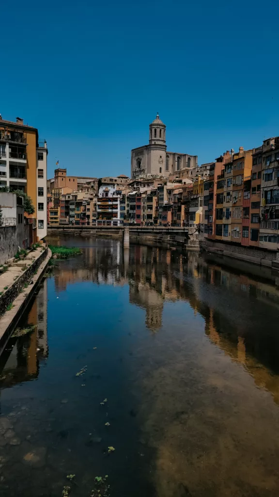 Onyar River Girona