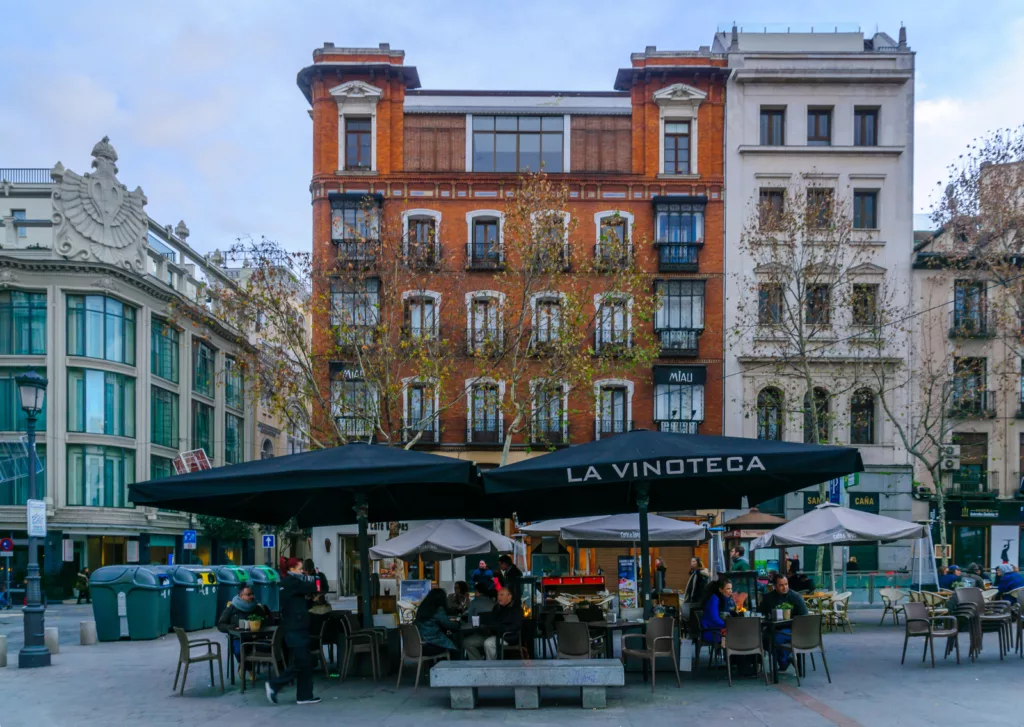
Plaza de Santa Ana, in Madrid
