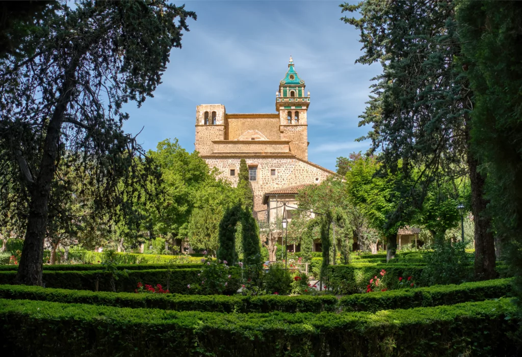 Royal Carthusian Monastery Real Cartuja in Valldemossa