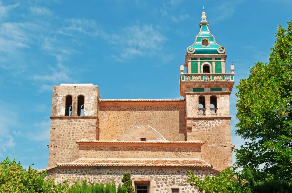 Royal Carthusian Monastery in Valldemossa