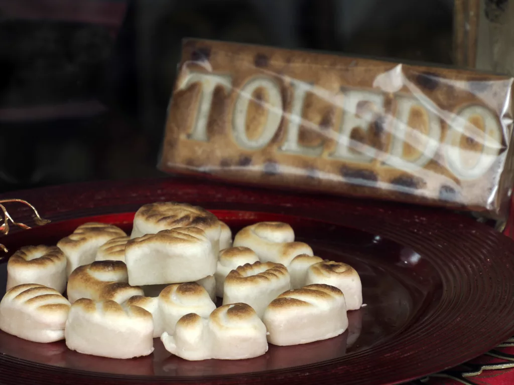 Toledo Traditional marzipan sweet