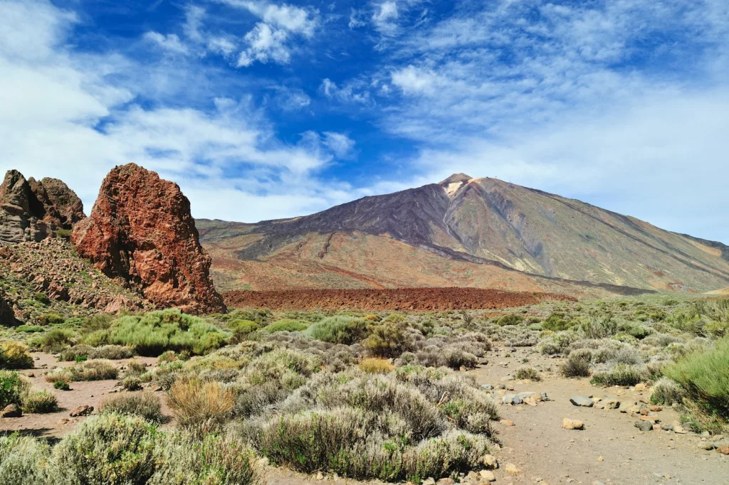 Volcano Mount Teide
