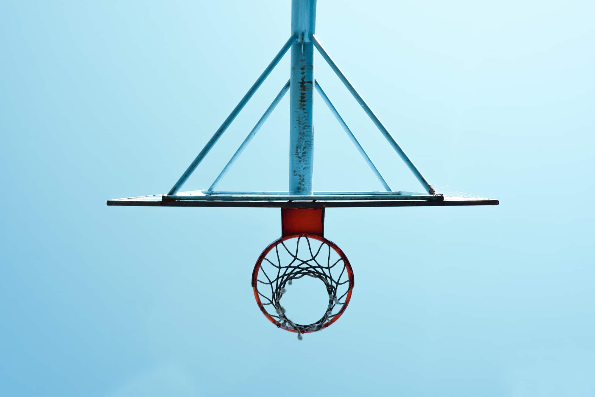 street basketball hoop