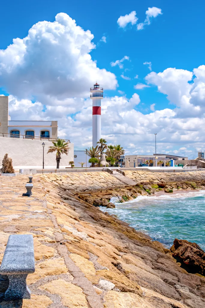 The town of Rota is a Spanish municipality located in the Province of Cádiz