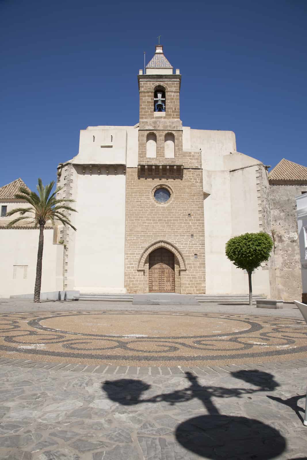 XVI century church named Our Lady of O in Rota city Andalusia