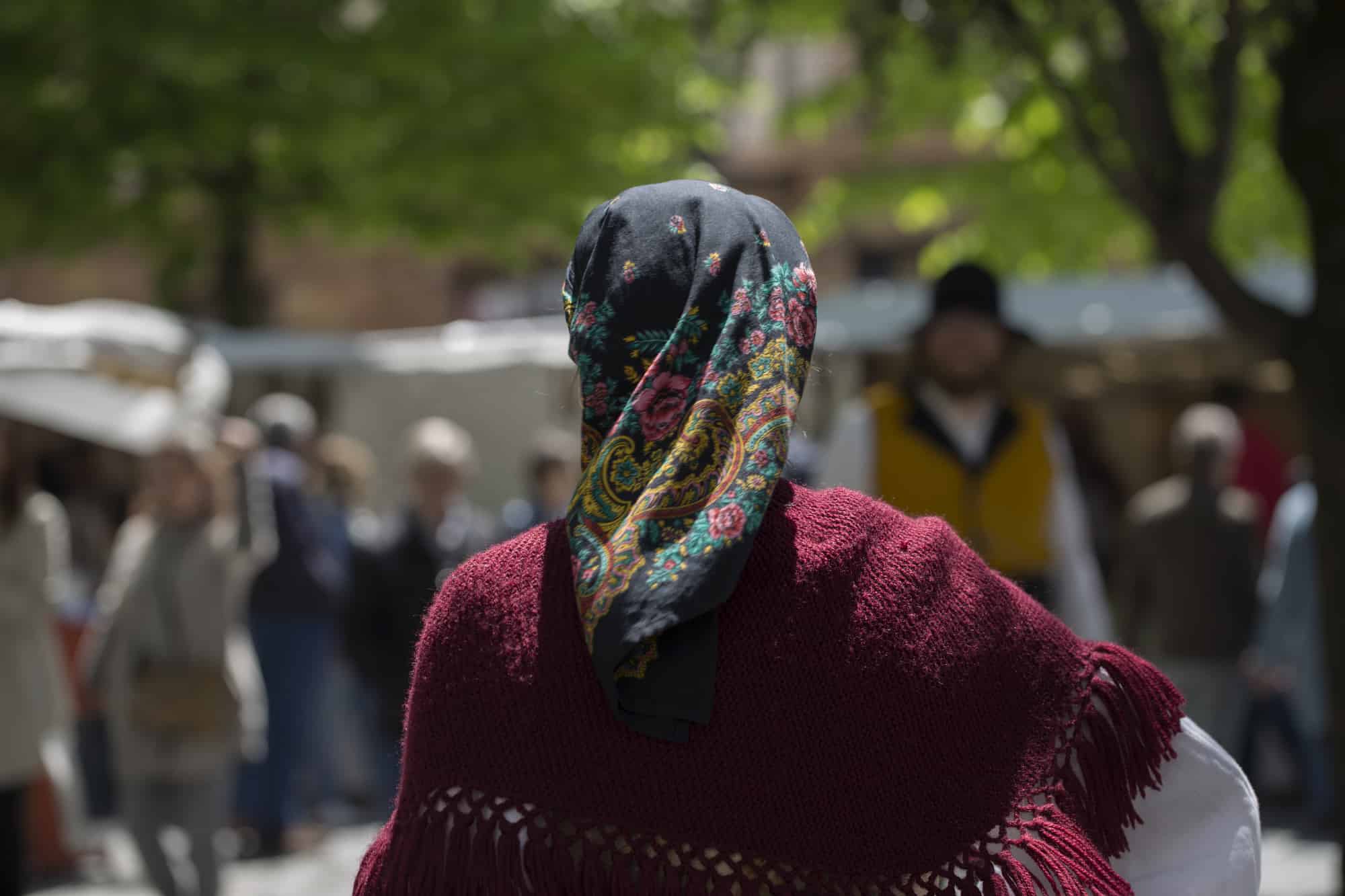 Cachirulo  traditional Spain headscarf