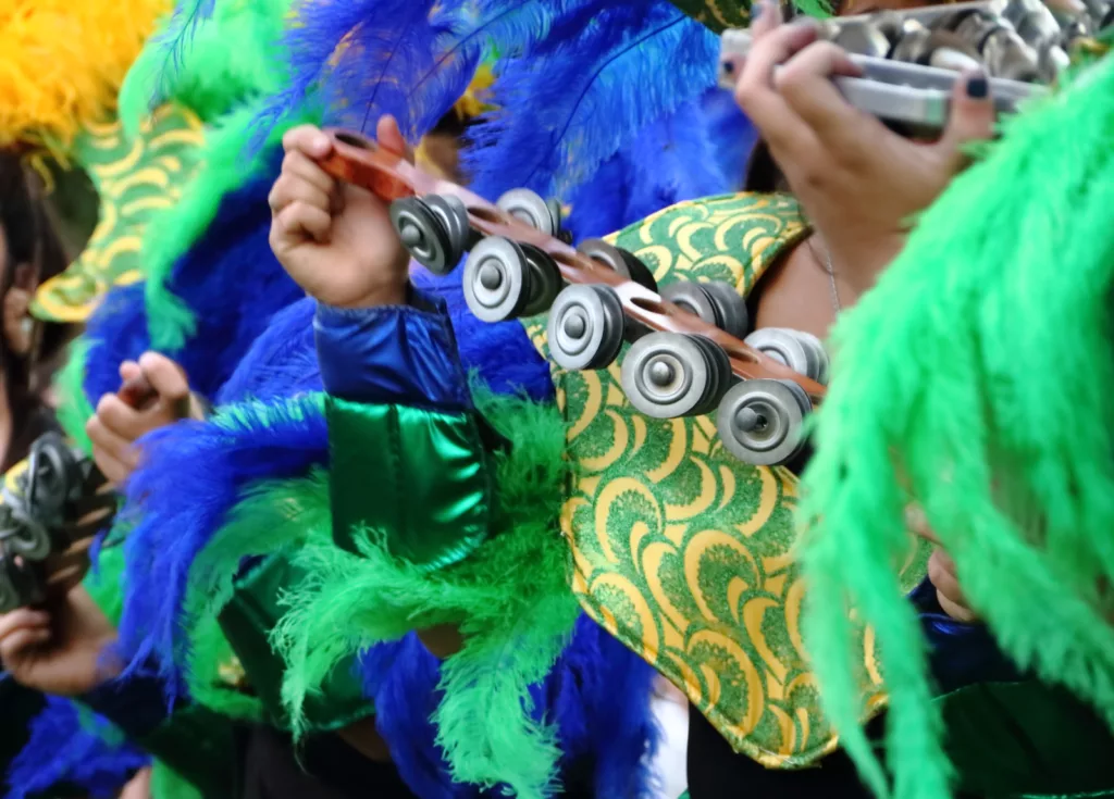 Carnival in Spain February