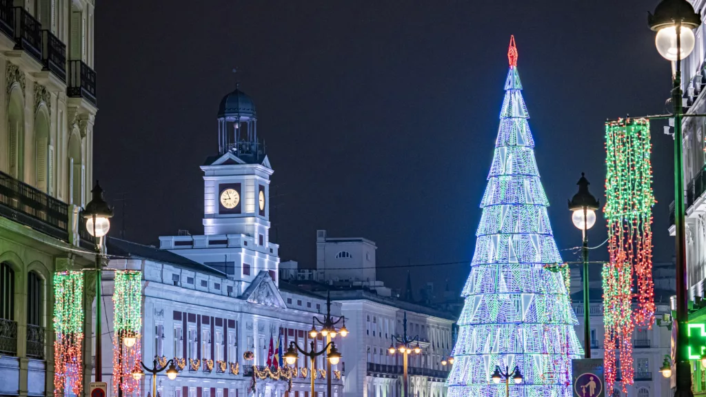 Christmas Lights in Madrid