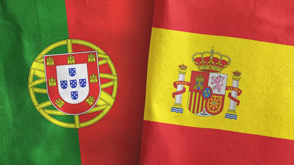 Is Portugal Part of Spain