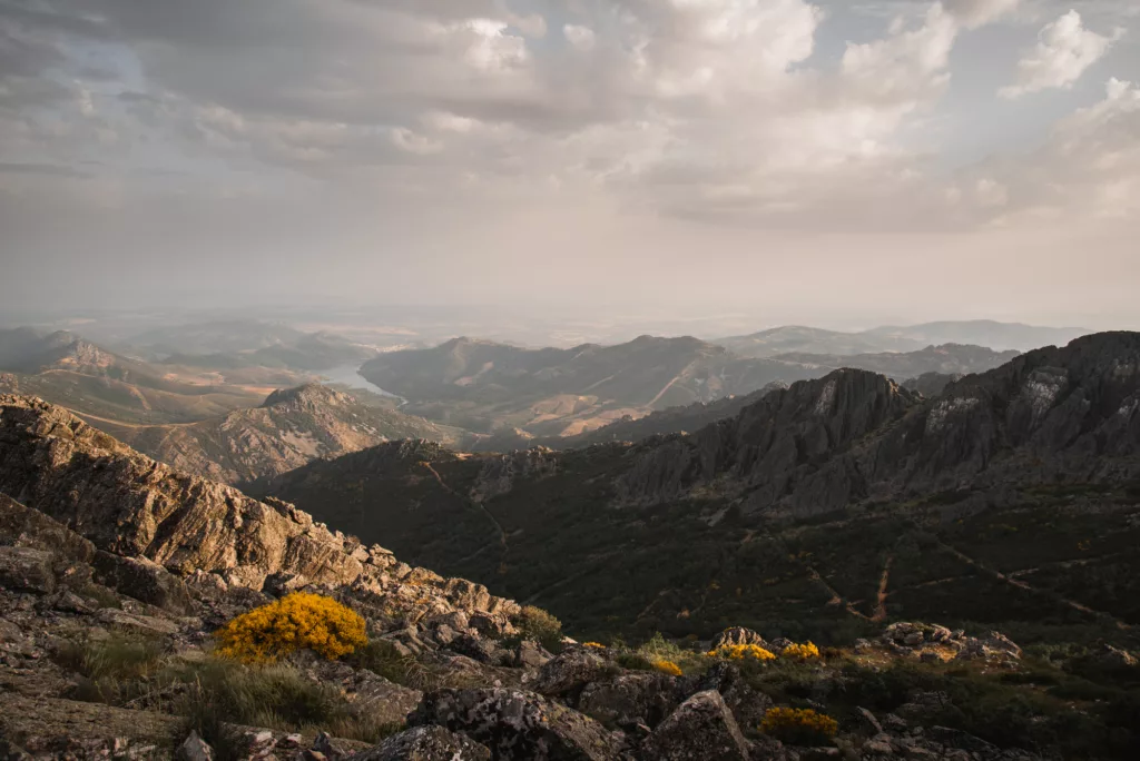 Mountain ranges in Spain, Sierra de Villuercas
