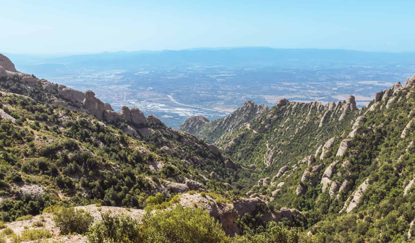 Mountains of Montserrat