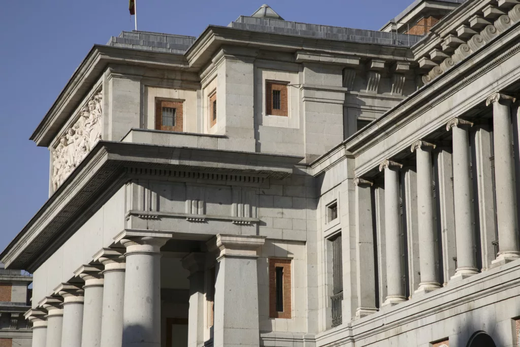 Prado Museum, Madrid in February