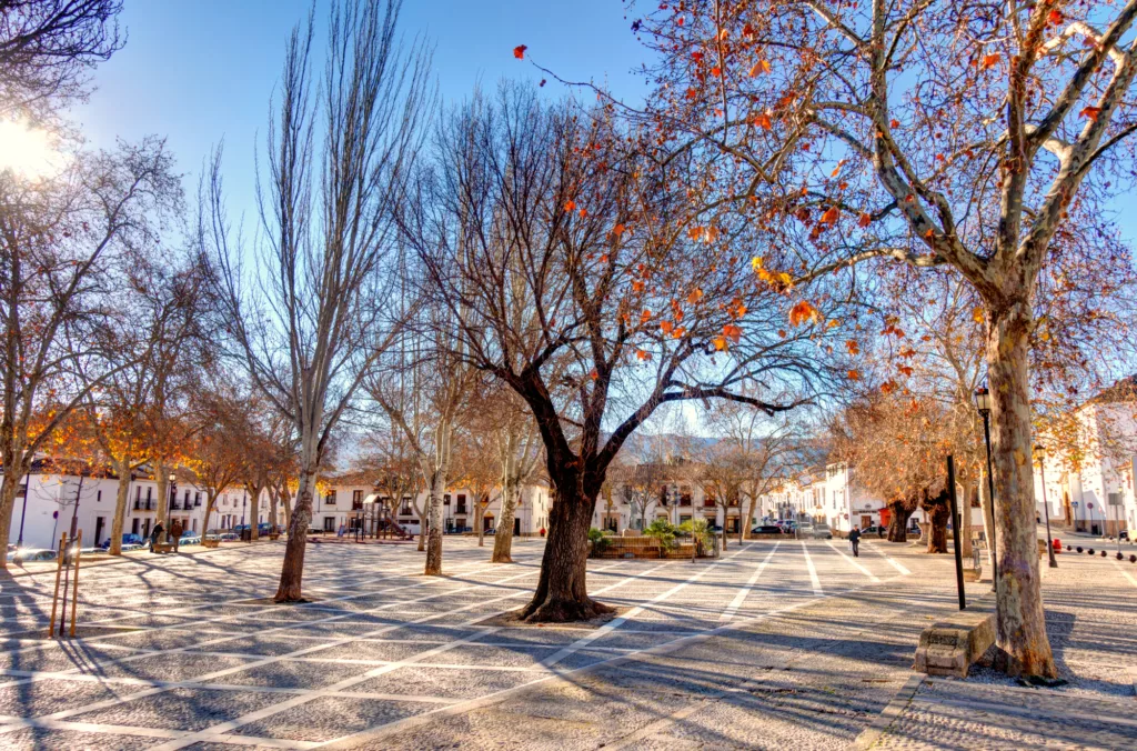 Ronda, Spain in December