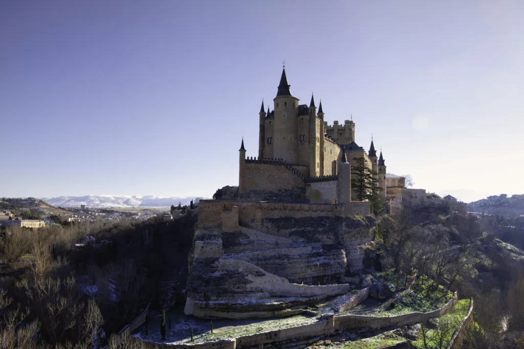Segovia in December