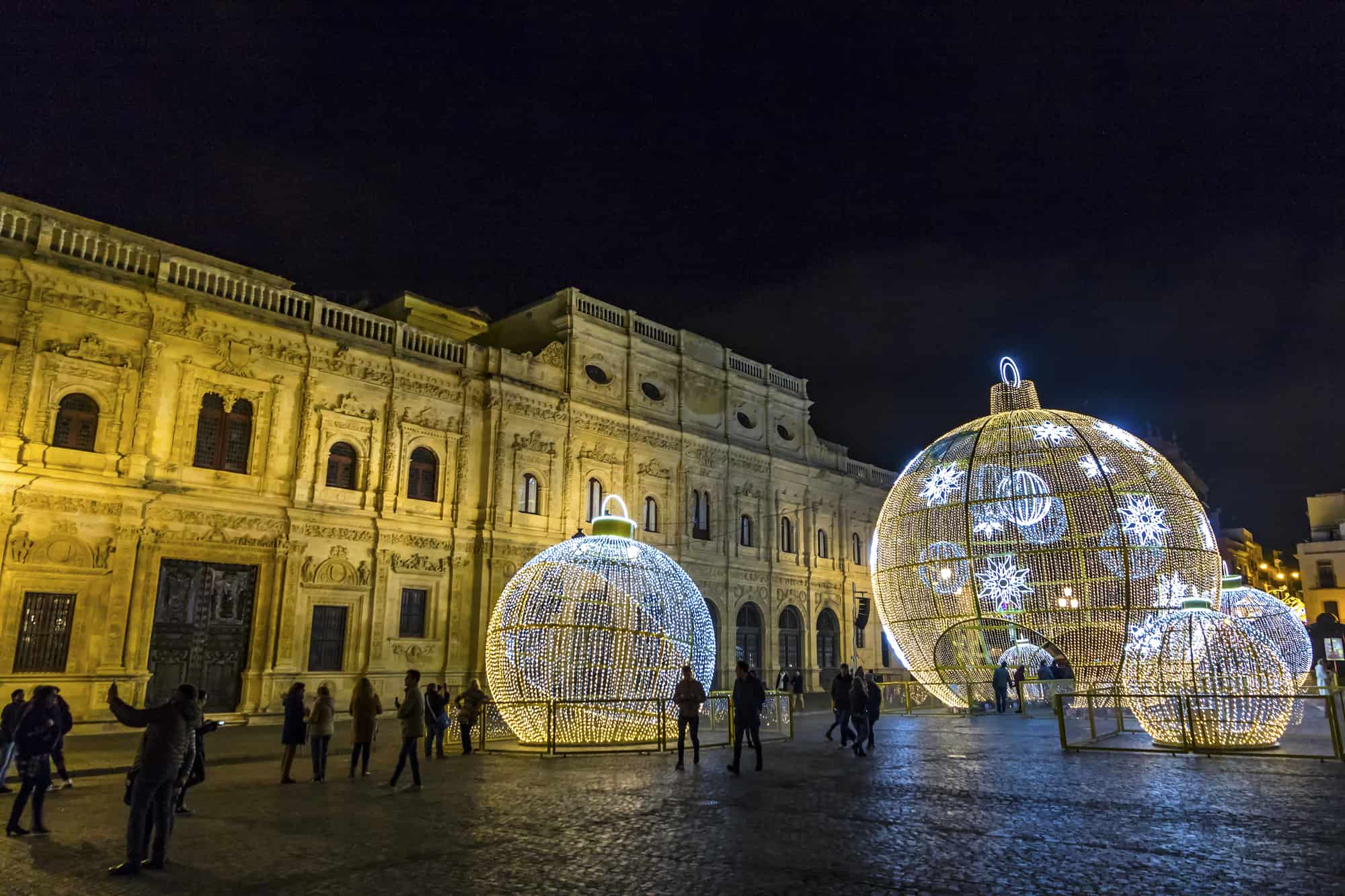 Seville in December