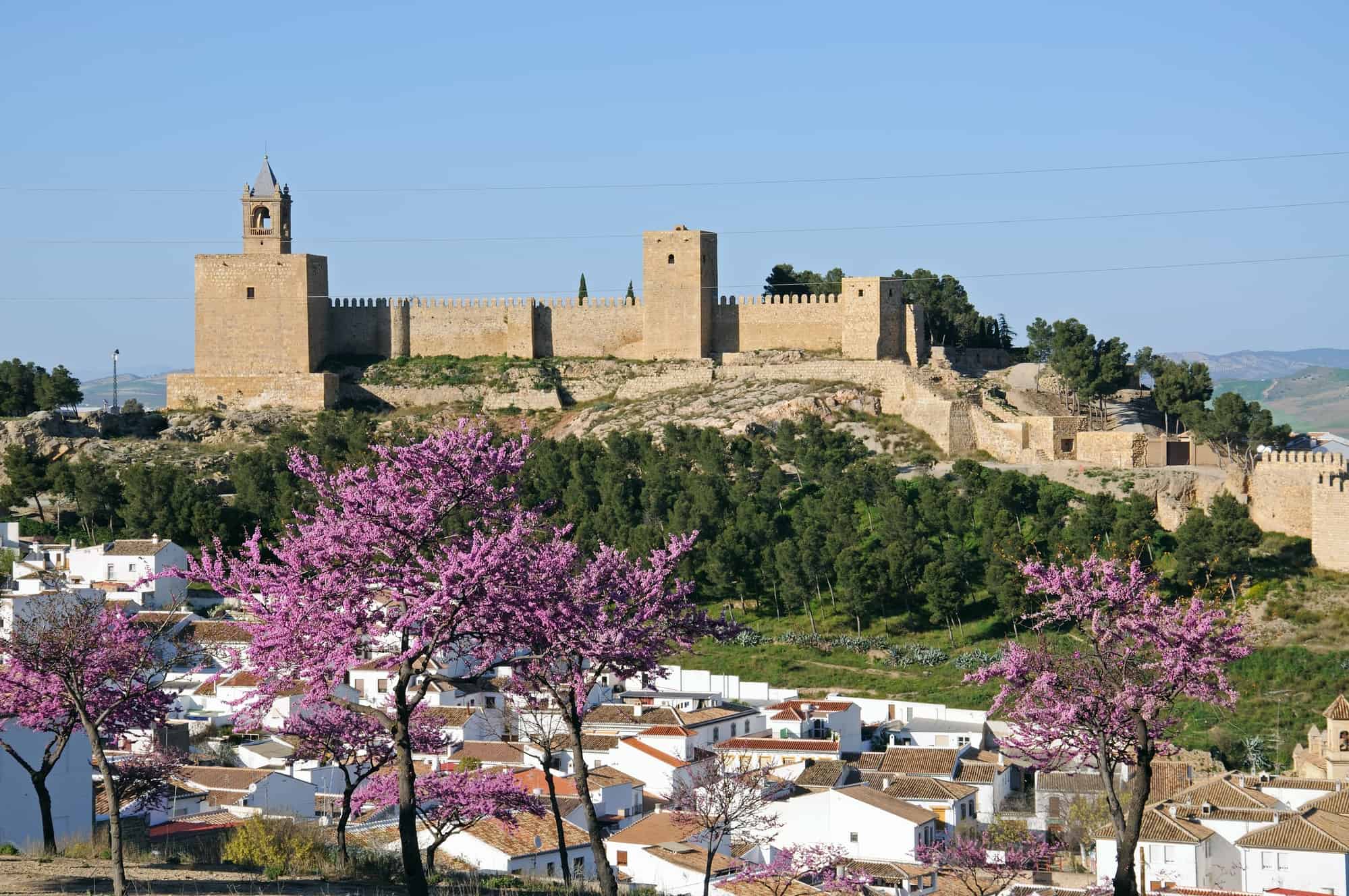 Spain in February