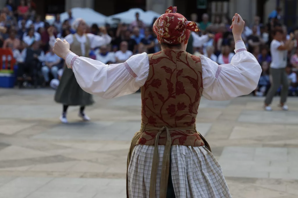 The traditional clothing of the Basque Country