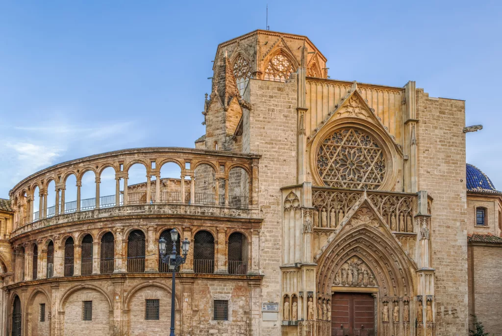 Valencia Cathedral in February