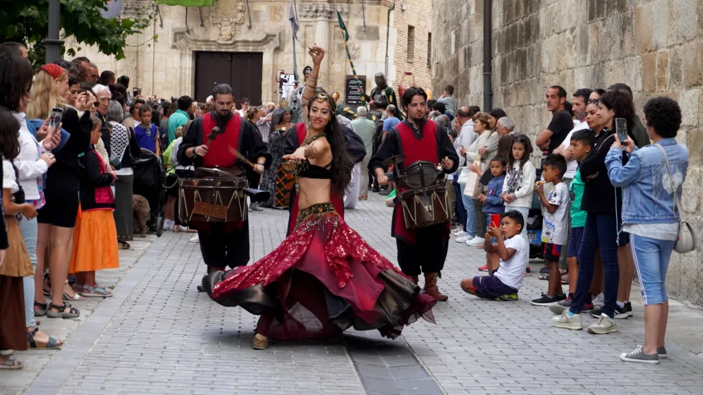 Zambra traditional dance in Spain