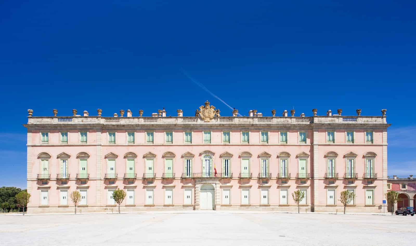 Royal Palace of Riofrio, Segovia Province, Castile and Leon, Spain