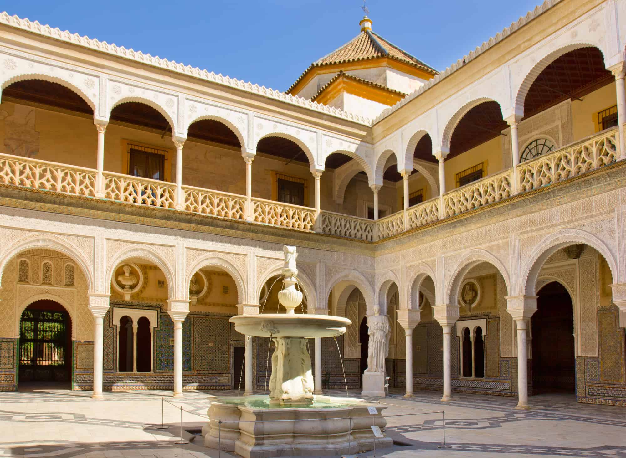 Casa de Pilatos, Seville, Andalusia, Spain