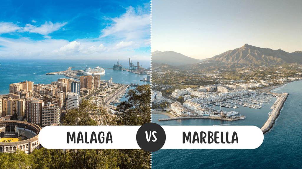 Malaga vs Marbella