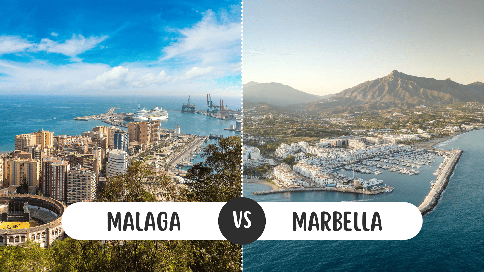 Malaga vs Marbella (2024): Which City Should You Visit?
