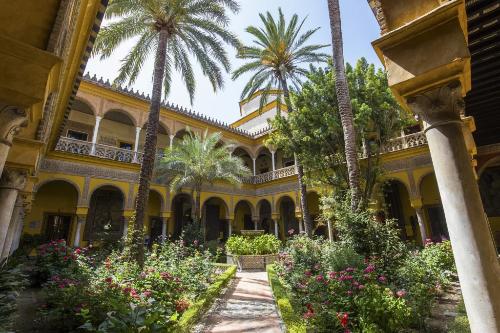 Palacio de las duenas, Seville, andalusia, spain