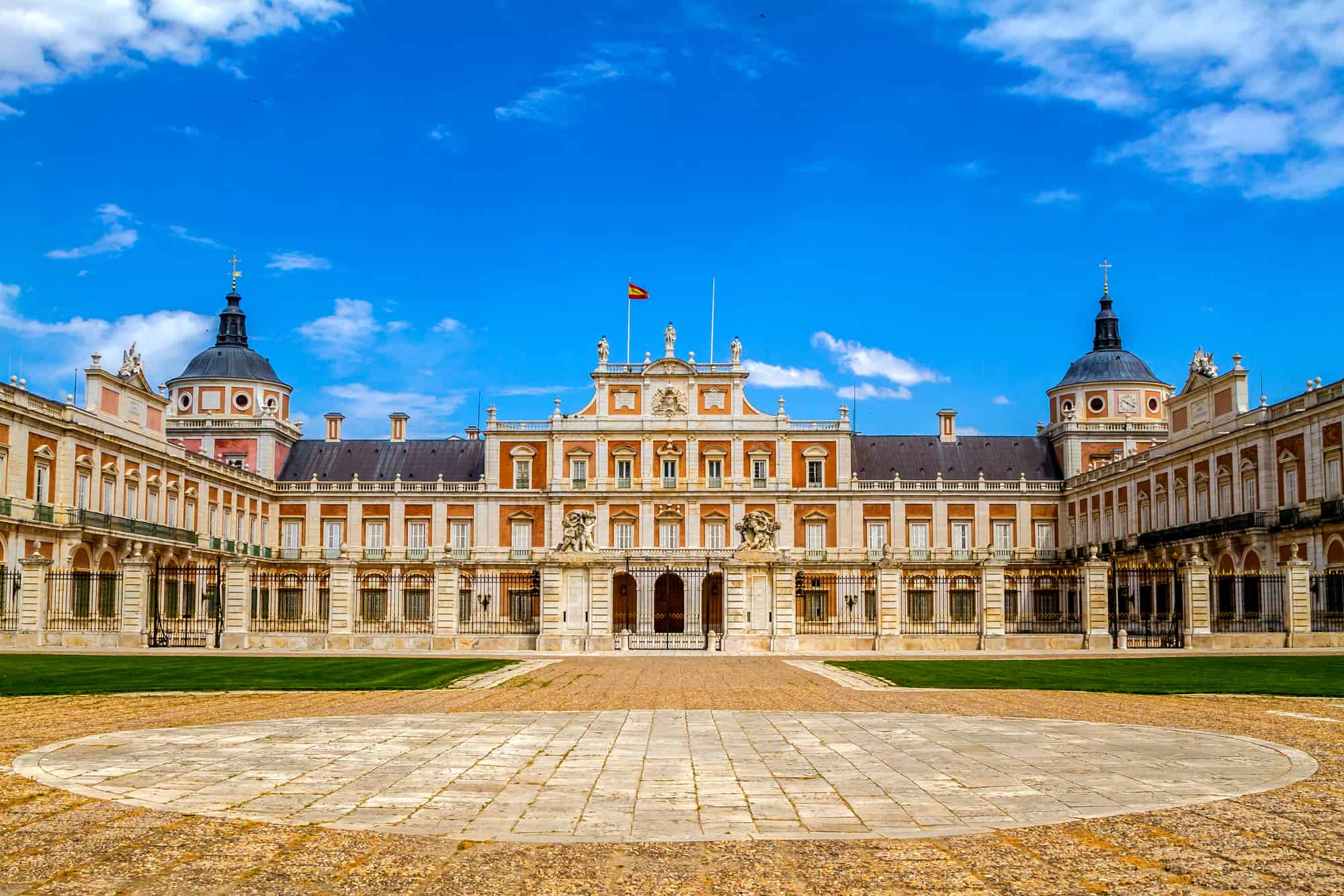 Royal Palace Of Aranjuez