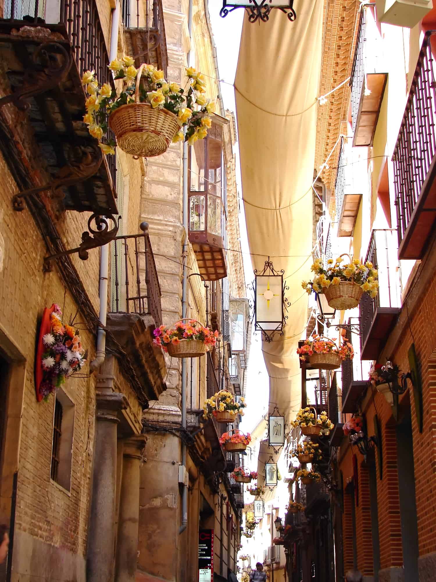 Streets of Sevilla, Spain
