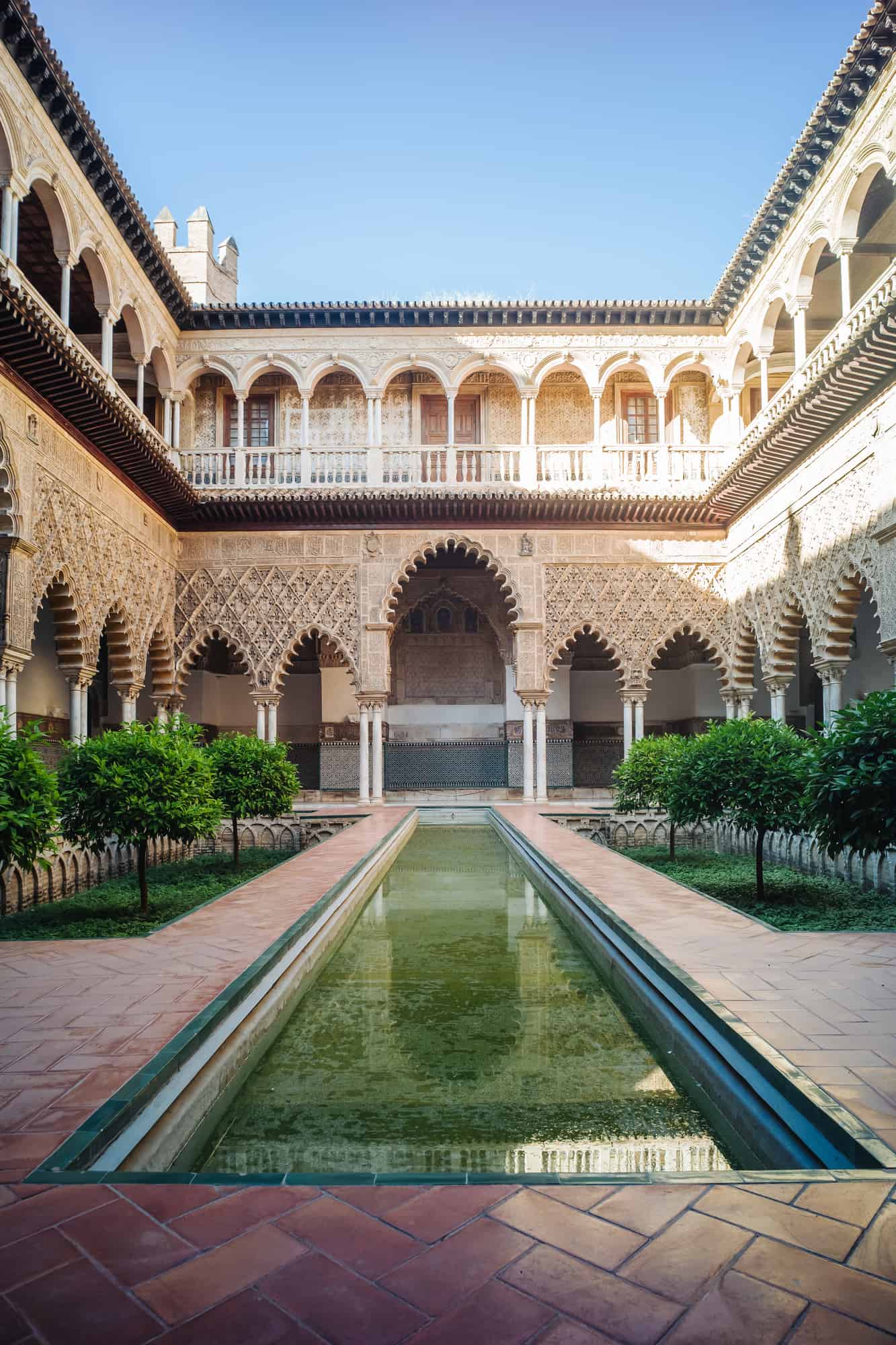 The Alcazar of Seville