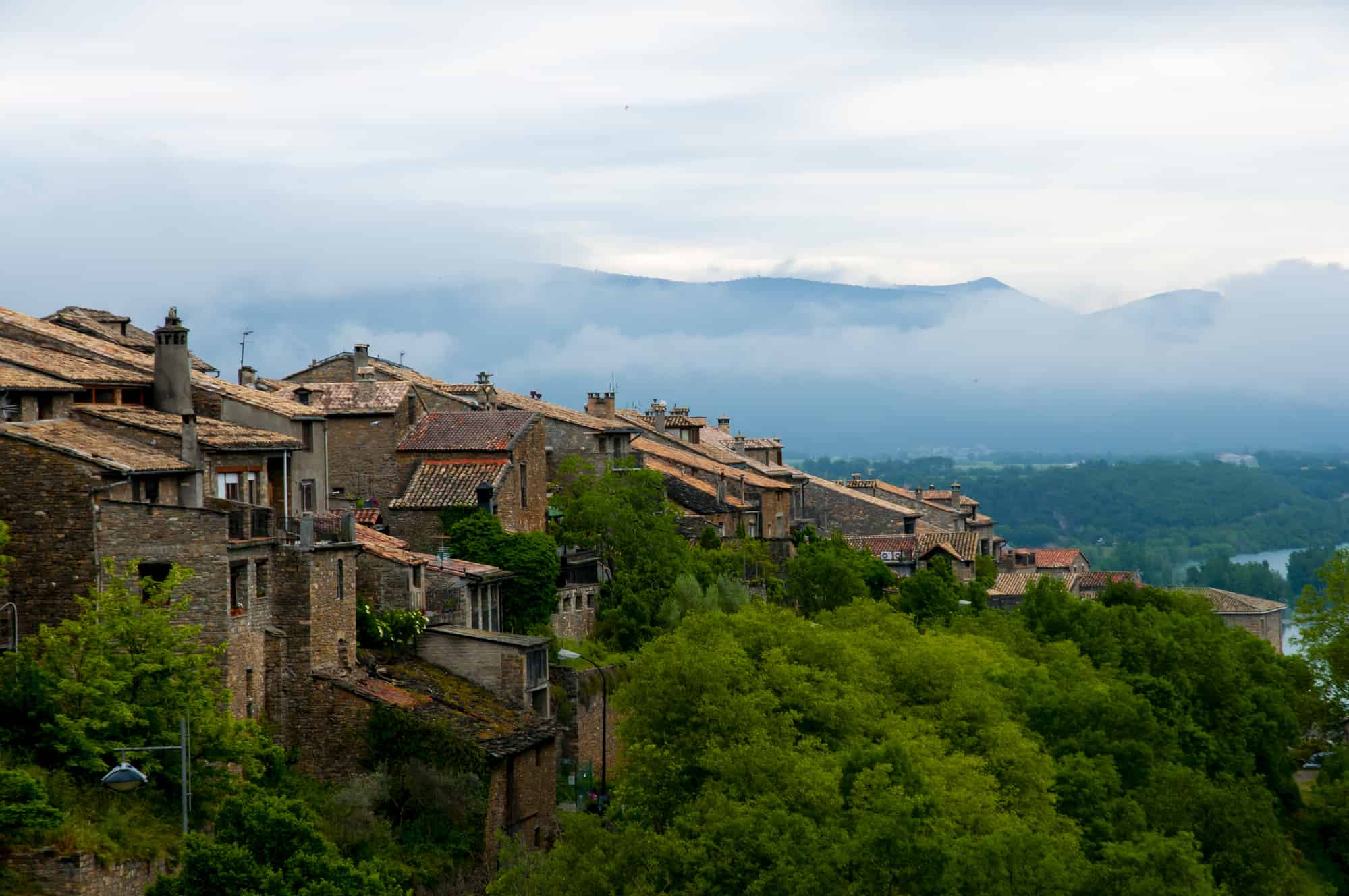 Town of Ainsa - Spain