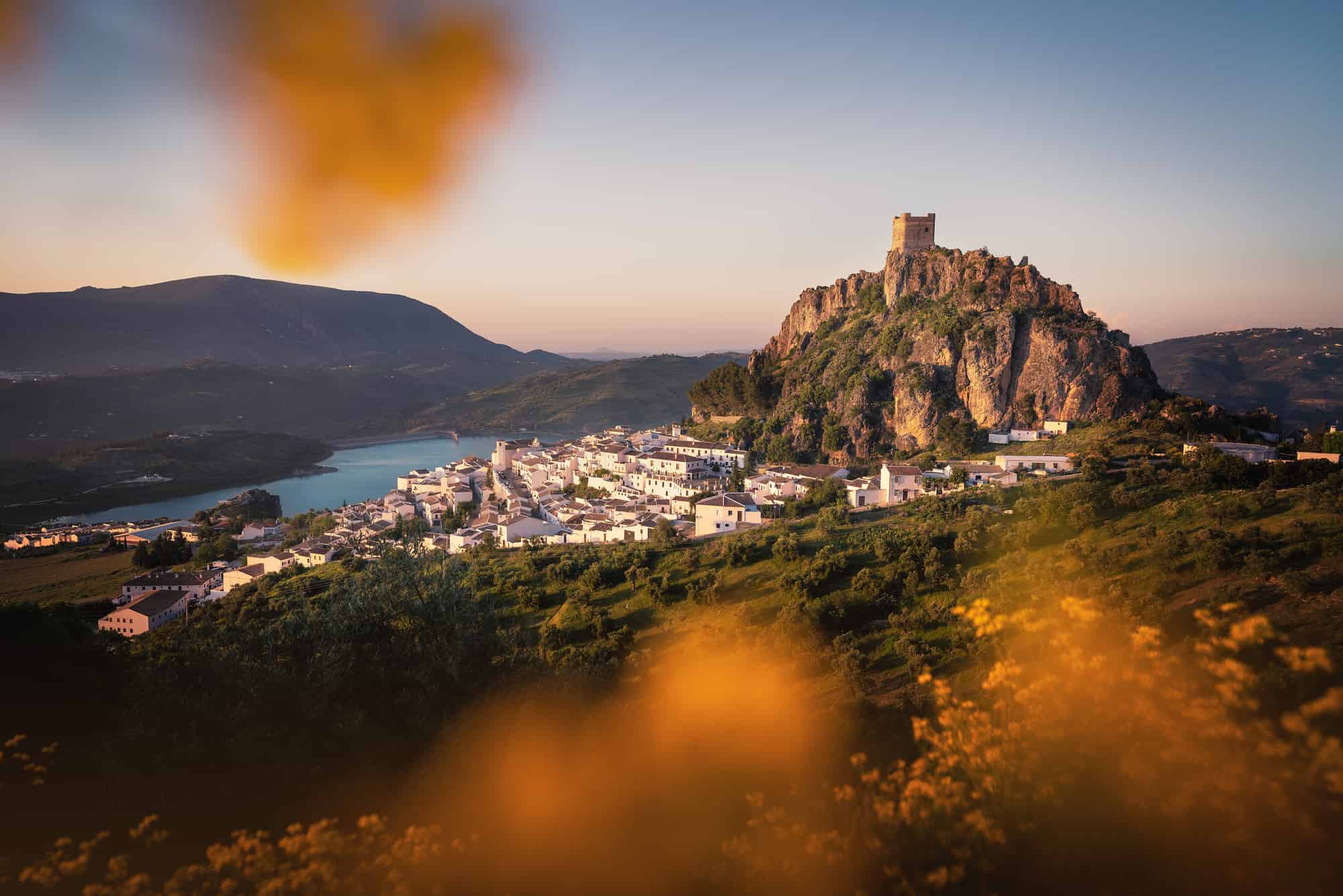 Zahara de la Sierra city - Zahara de la Sierra, Cadiz Province