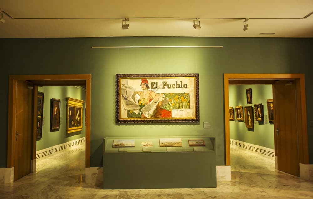 Museum of Fine Arts Exhibits and Artworks 