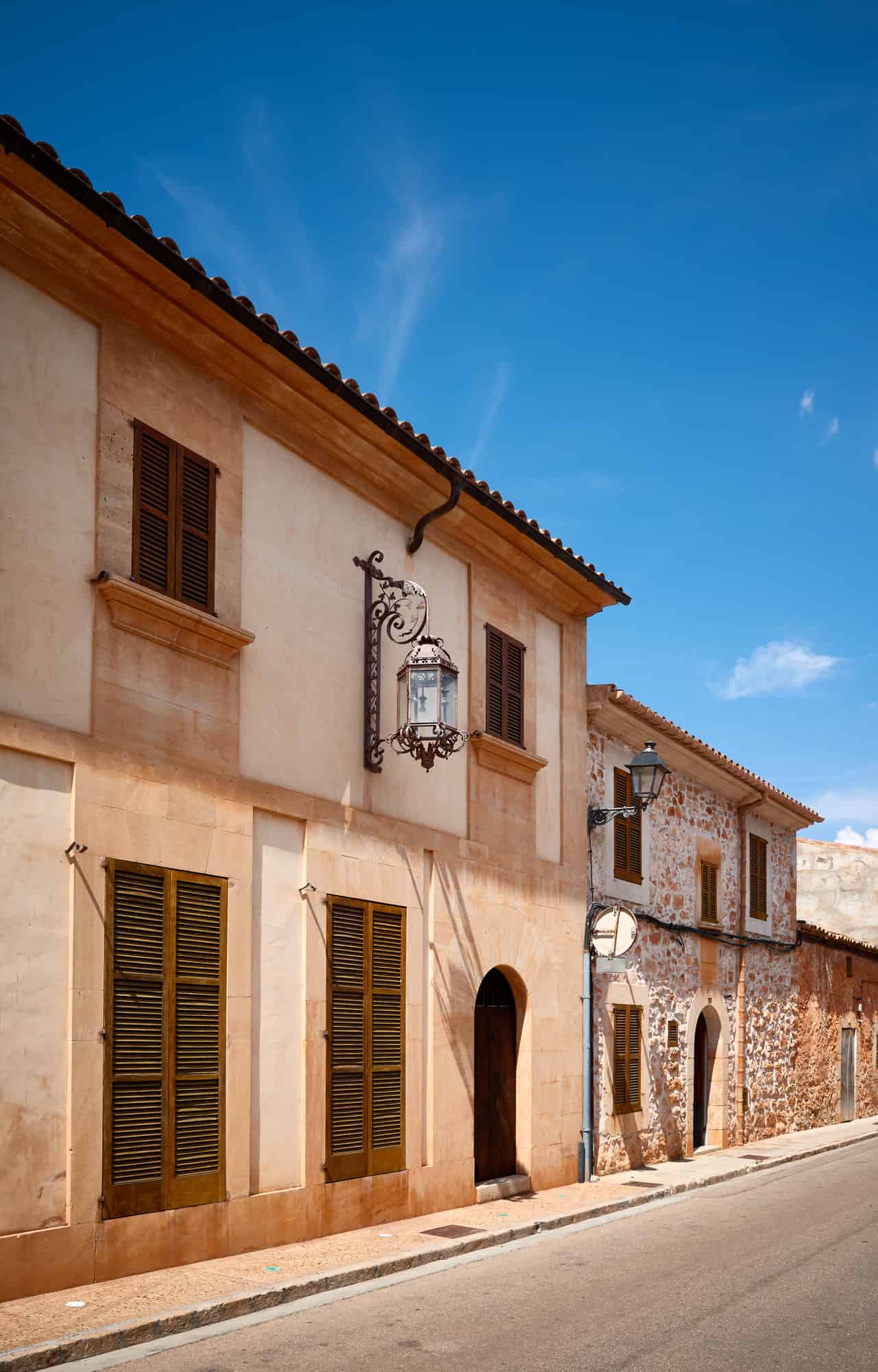 Town of Santanyi old architecture, Mallorca.